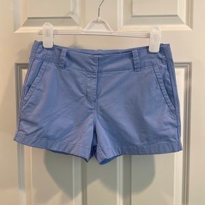 Blue shorts